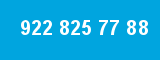 922 825 77 88